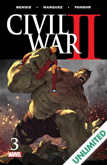 Civil War II (2016) #3 (of 8)